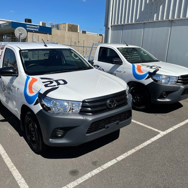 2D Bendigo Vehicles