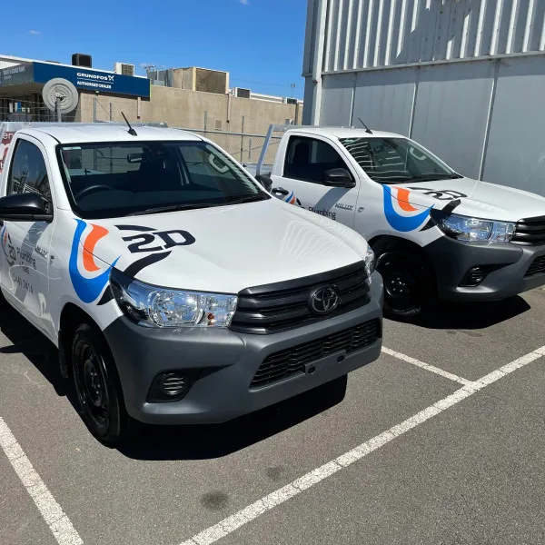 2D Bendigo Vehicles