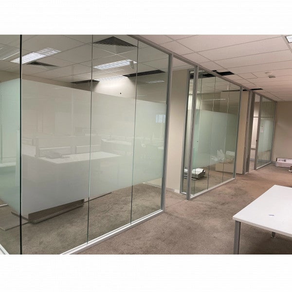 Window Frosting - McCorcon Construction.