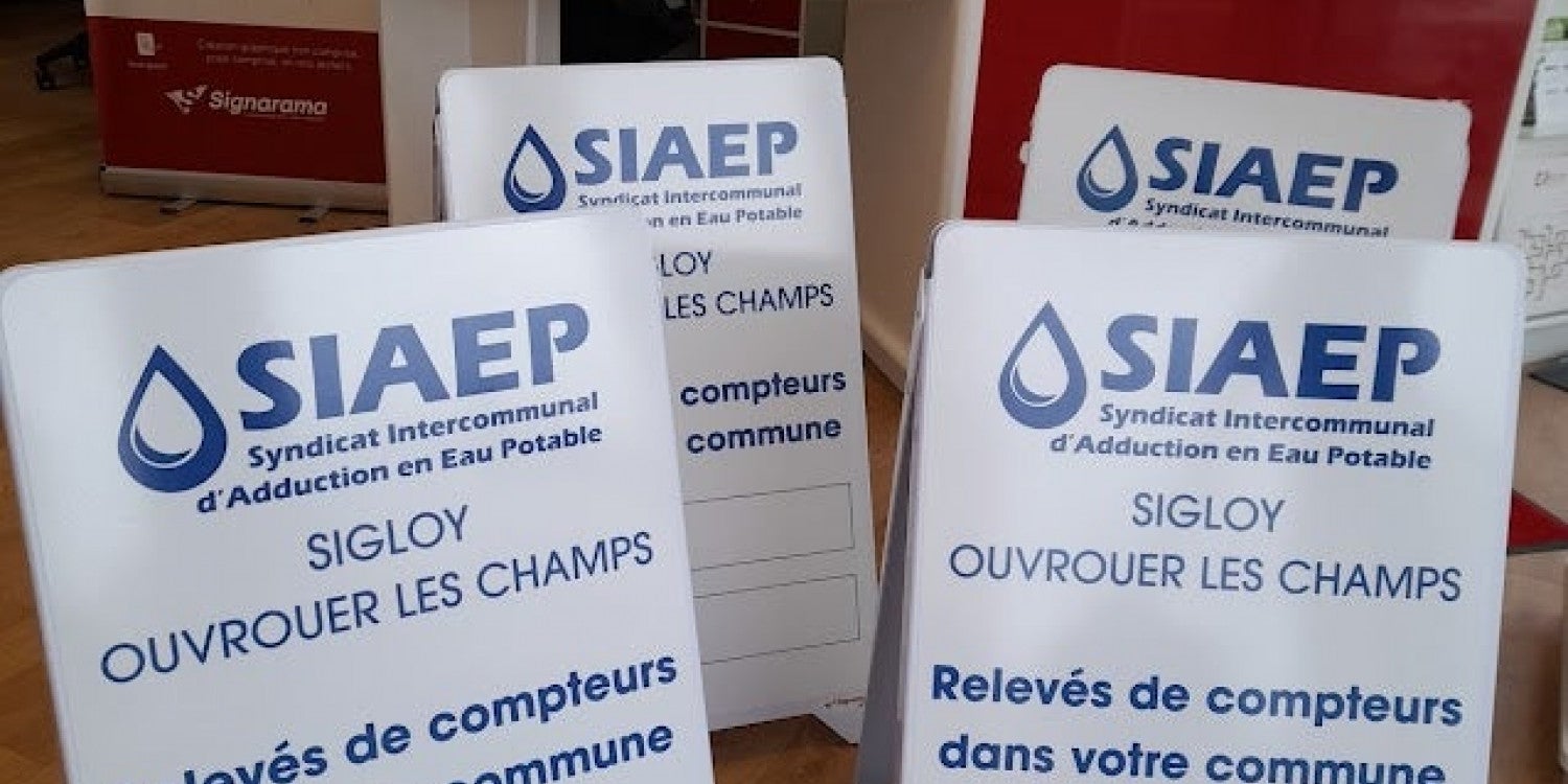 Stop Trottoir et Chevalets