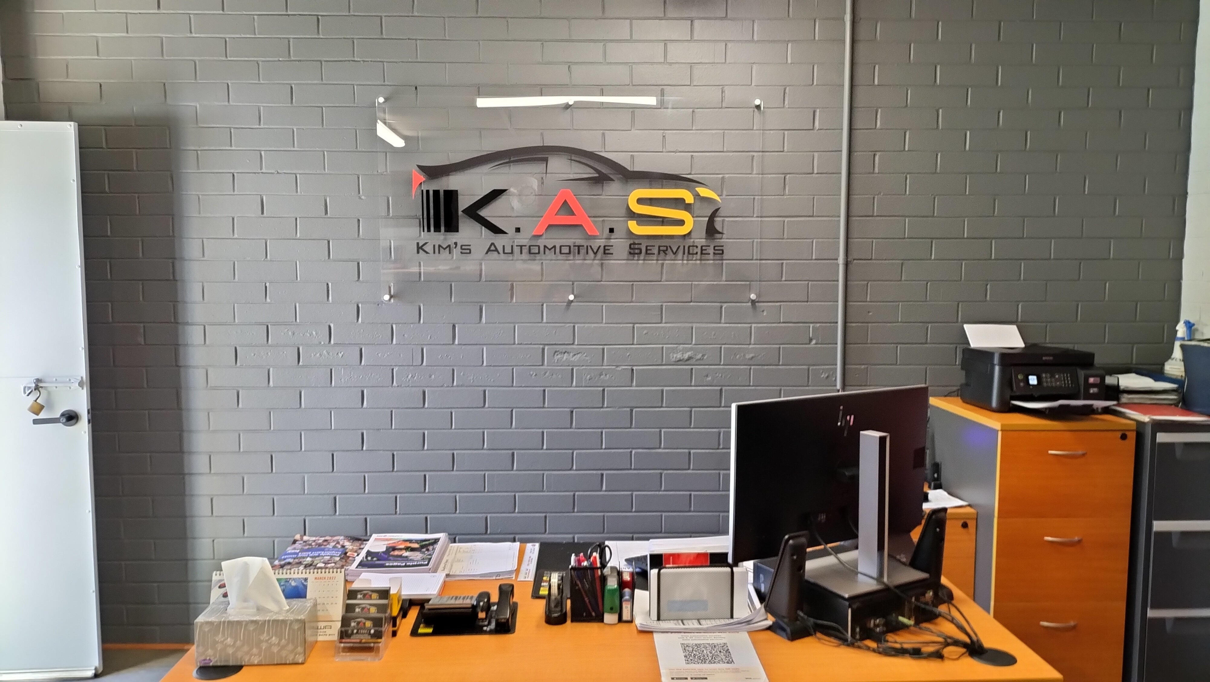 Reception / Office signs