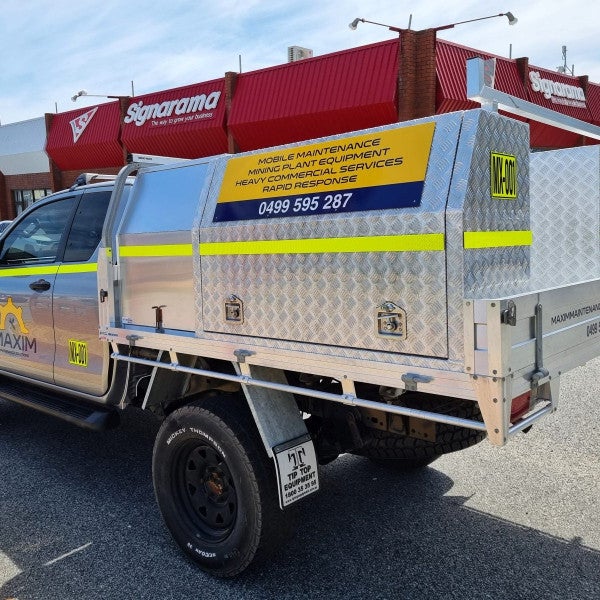 Maxim Maintenance Solutions Mine Spec Vehicle