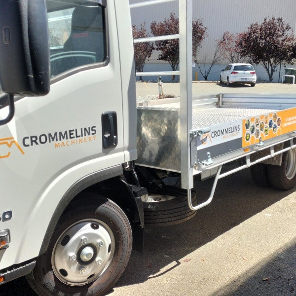 Truck Signage