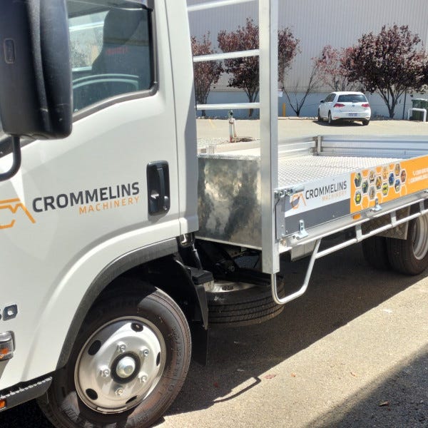Truck Signage