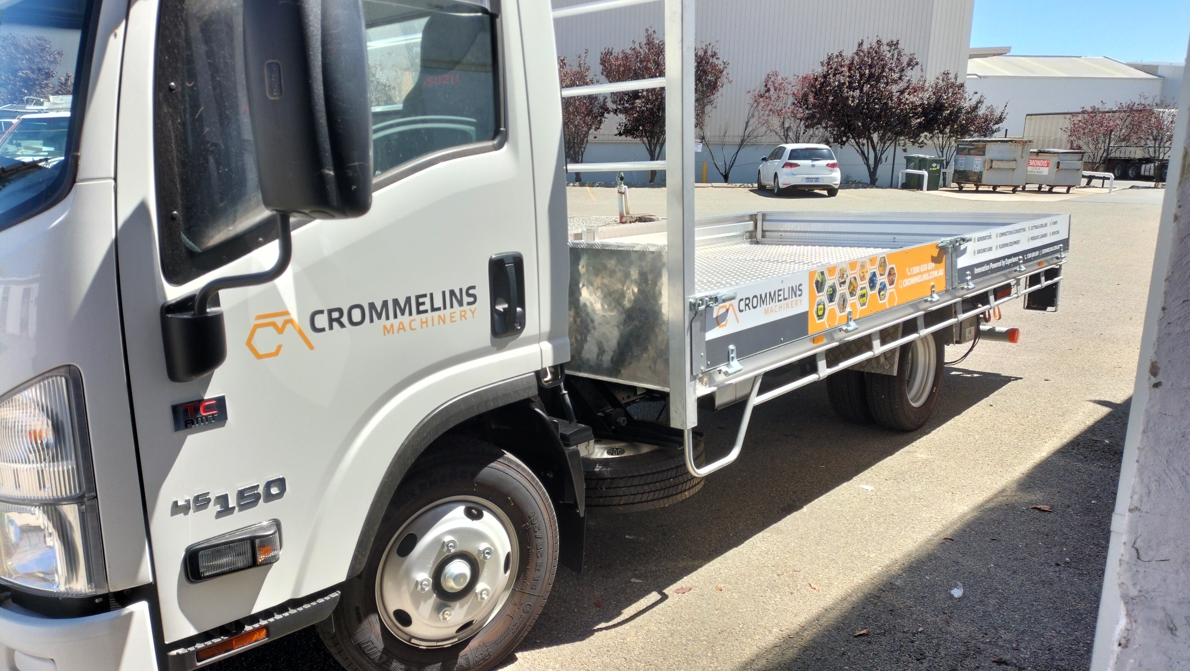 Truck Signage