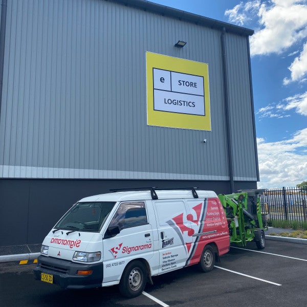Kedar Banner - E-Store Logistics by Signarama Penrith
