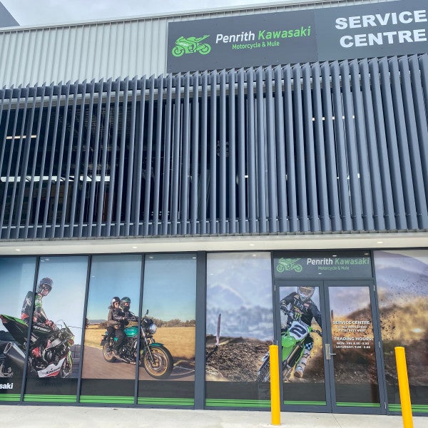 Exterior Signage for Kawasaki Penrith by Signarama Penrith