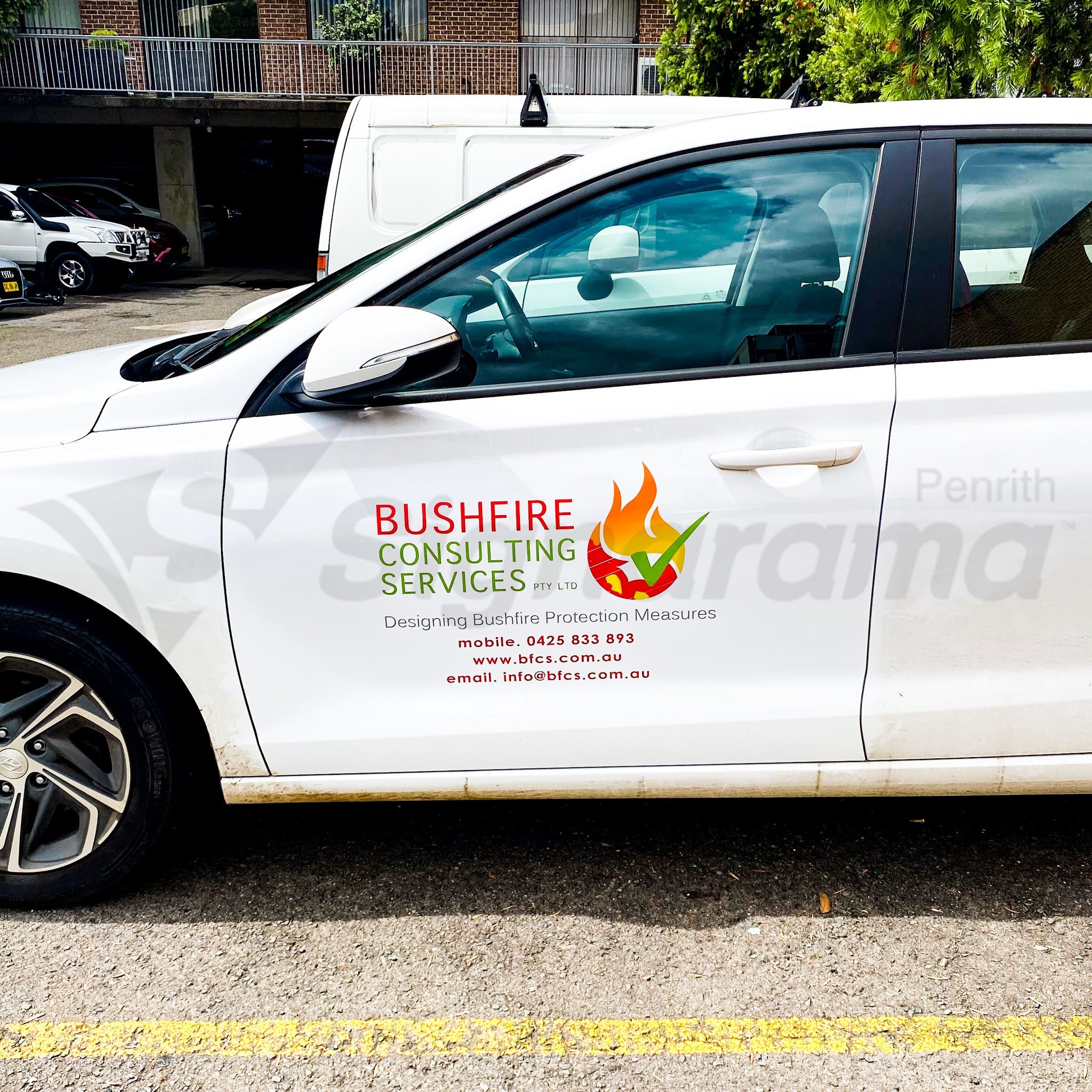 Vehicle Decals for Bushfire Consulting Services by Signarama Penrith