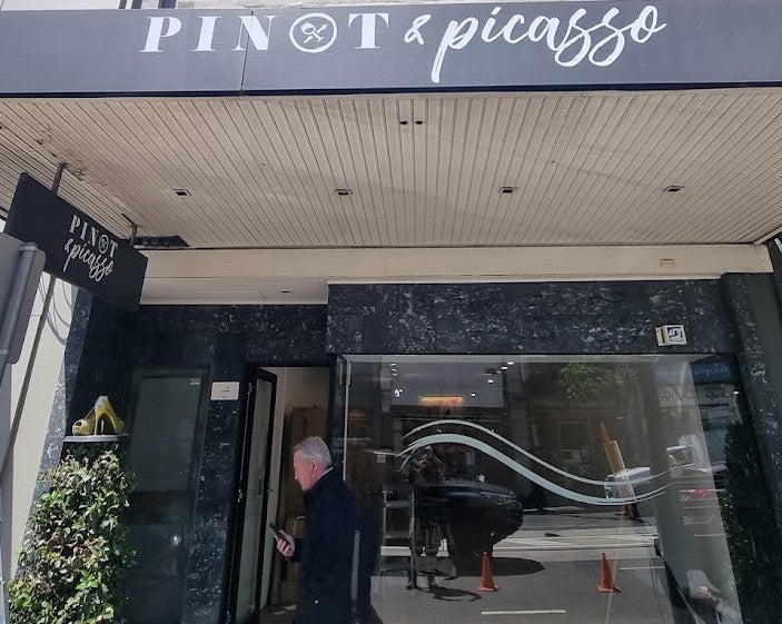 Pinot and Picasso Brand Roll Out