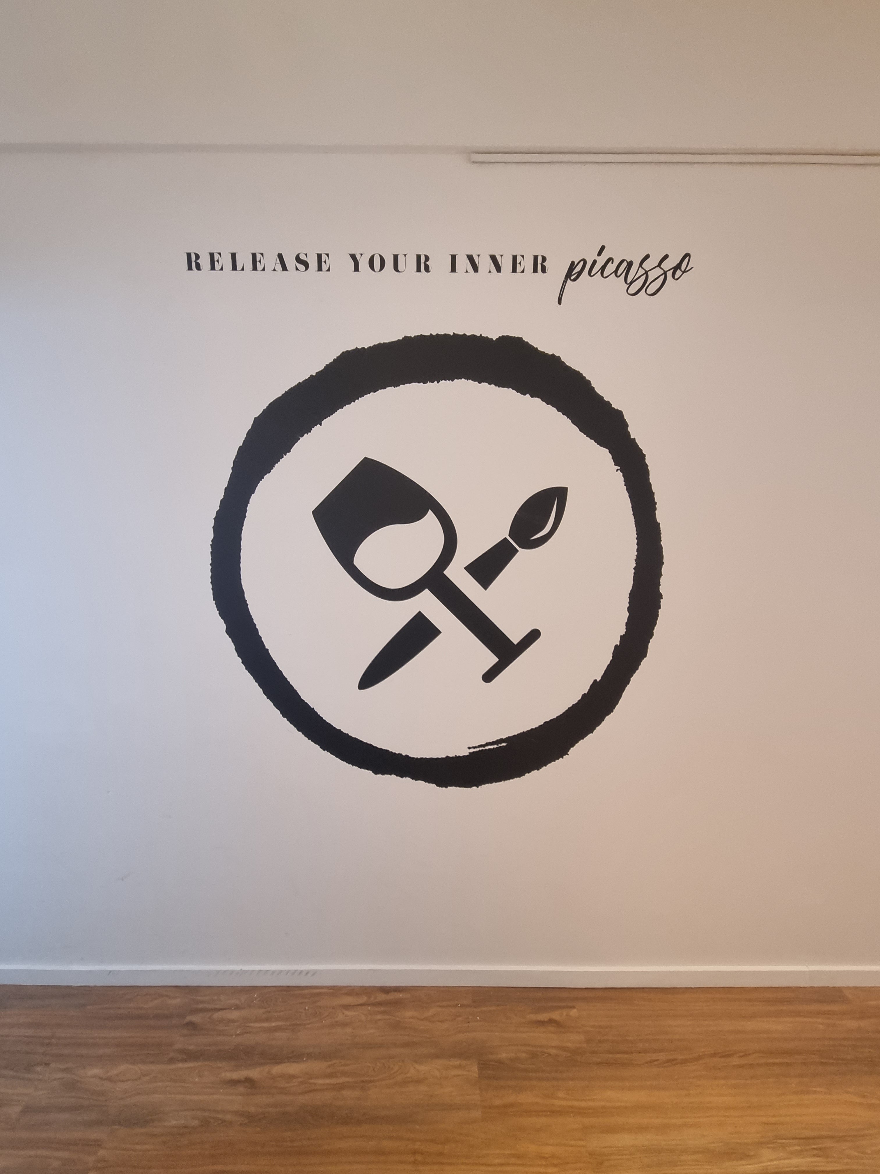Pinot and Picasso Brand Roll Out