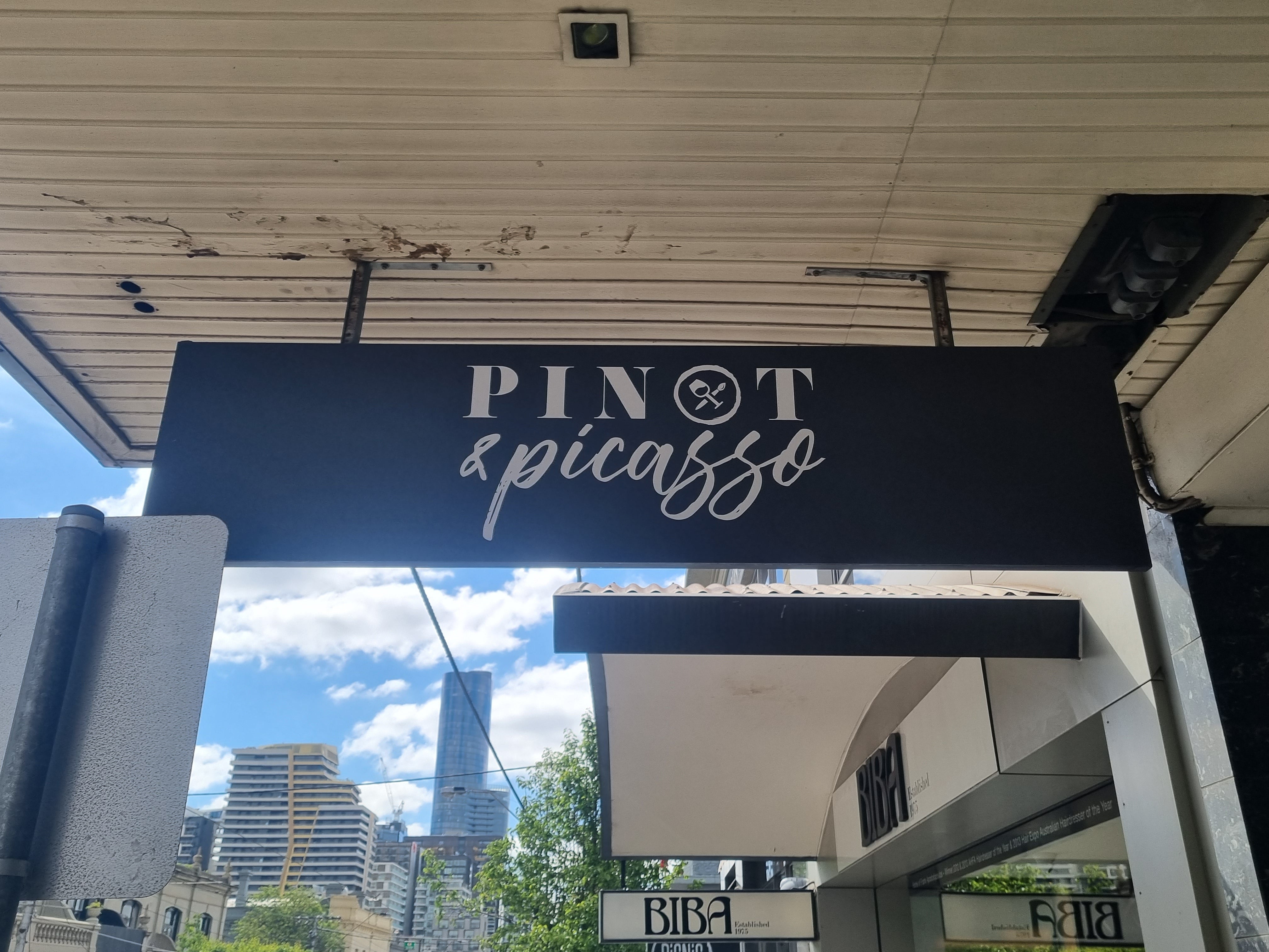 Pinot and Picasso Brand Roll Out