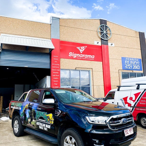 Vehicle Wrap for Kanga by Signarama Penrith