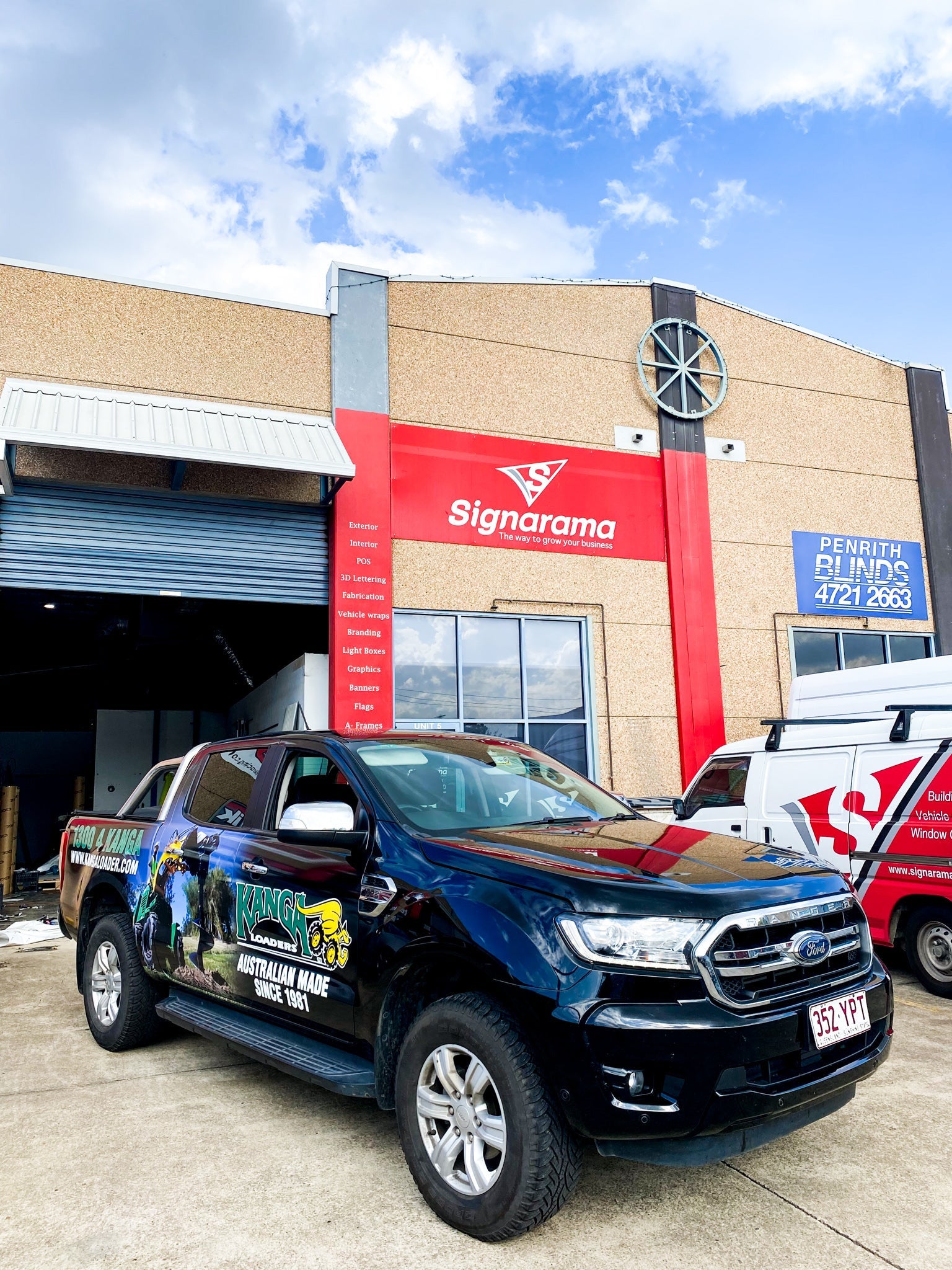 Vehicle Wrap for Kanga by Signarama Penrith