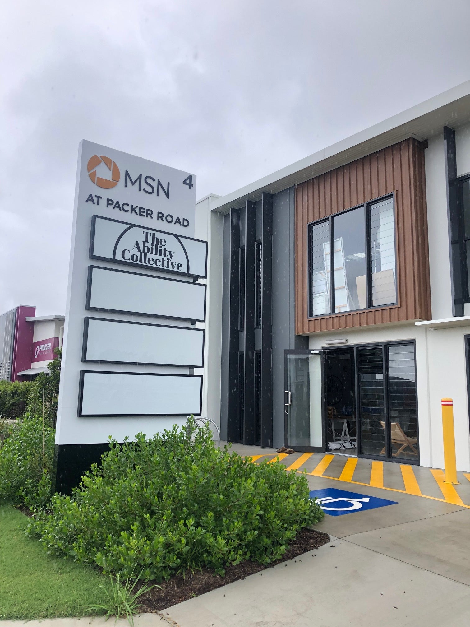 Outdoor 3D Signage