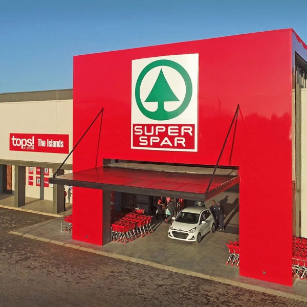 store front signage