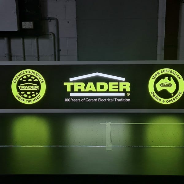 Trader Printed LED Panel