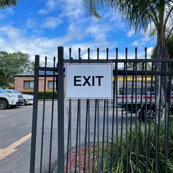 Directional Signs