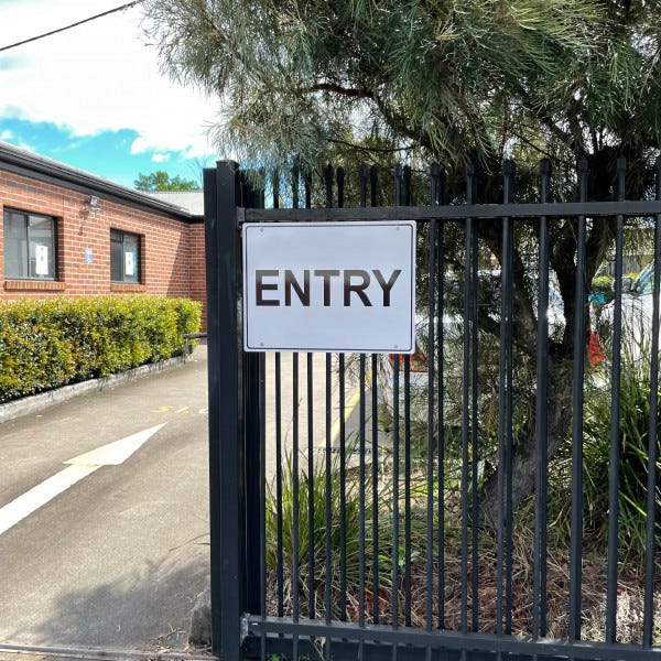 Directional Signs
