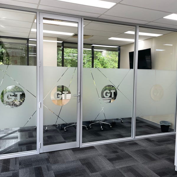 Window Frosting | GT Group of Services