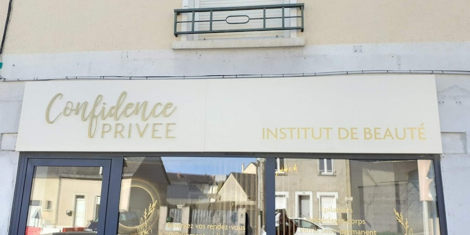 Lettres découpées