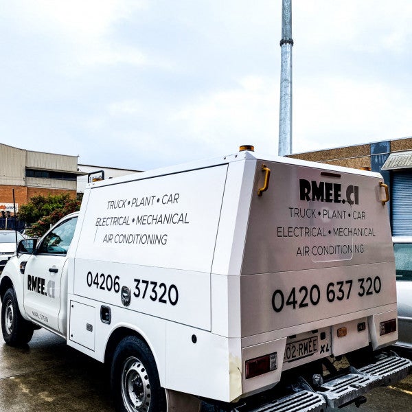 Vehicle Decals for RMEE.CI by Signarama Penrith