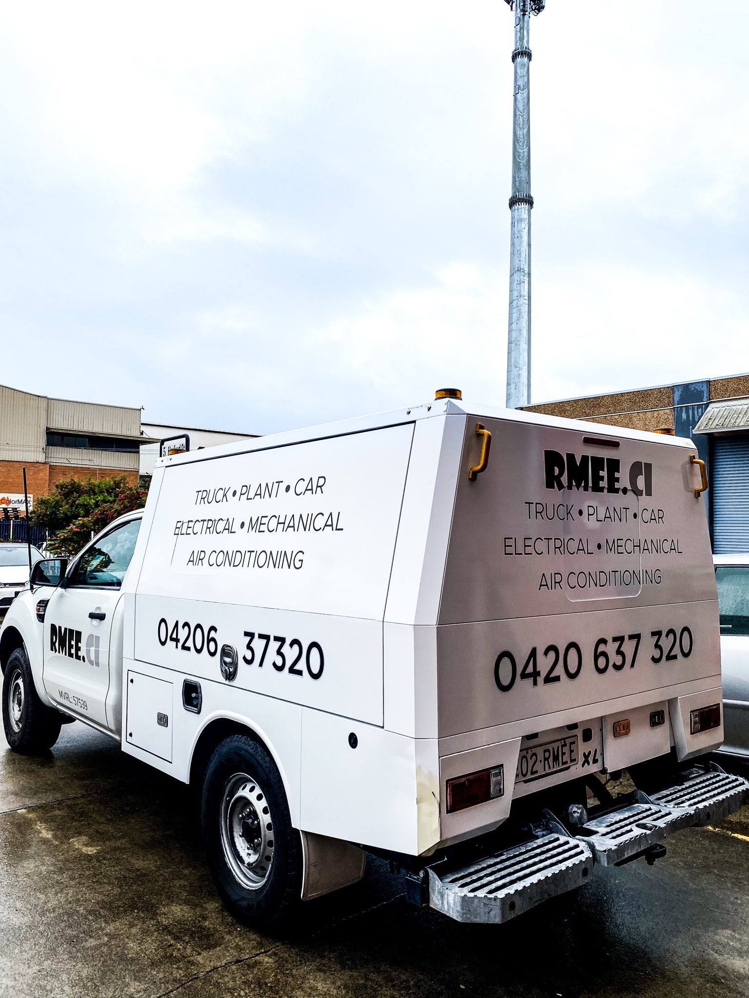 Vehicle Decals for RMEE.CI by Signarama Penrith