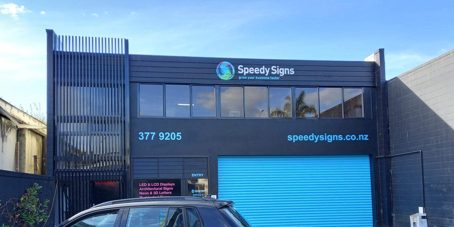 Speedy Signs Kingsland