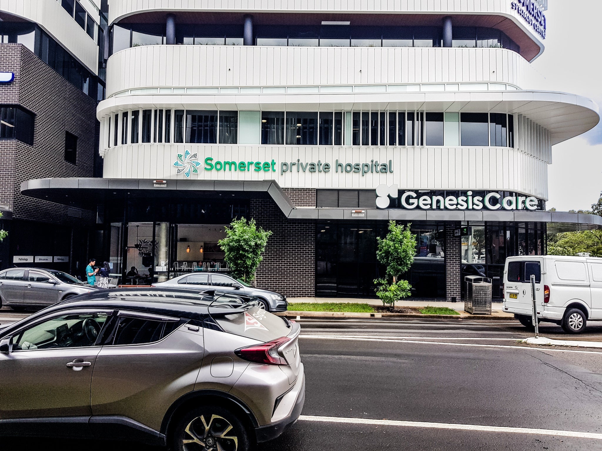 Illuminated 3D Lettering for Somerset by Signarama Penrith