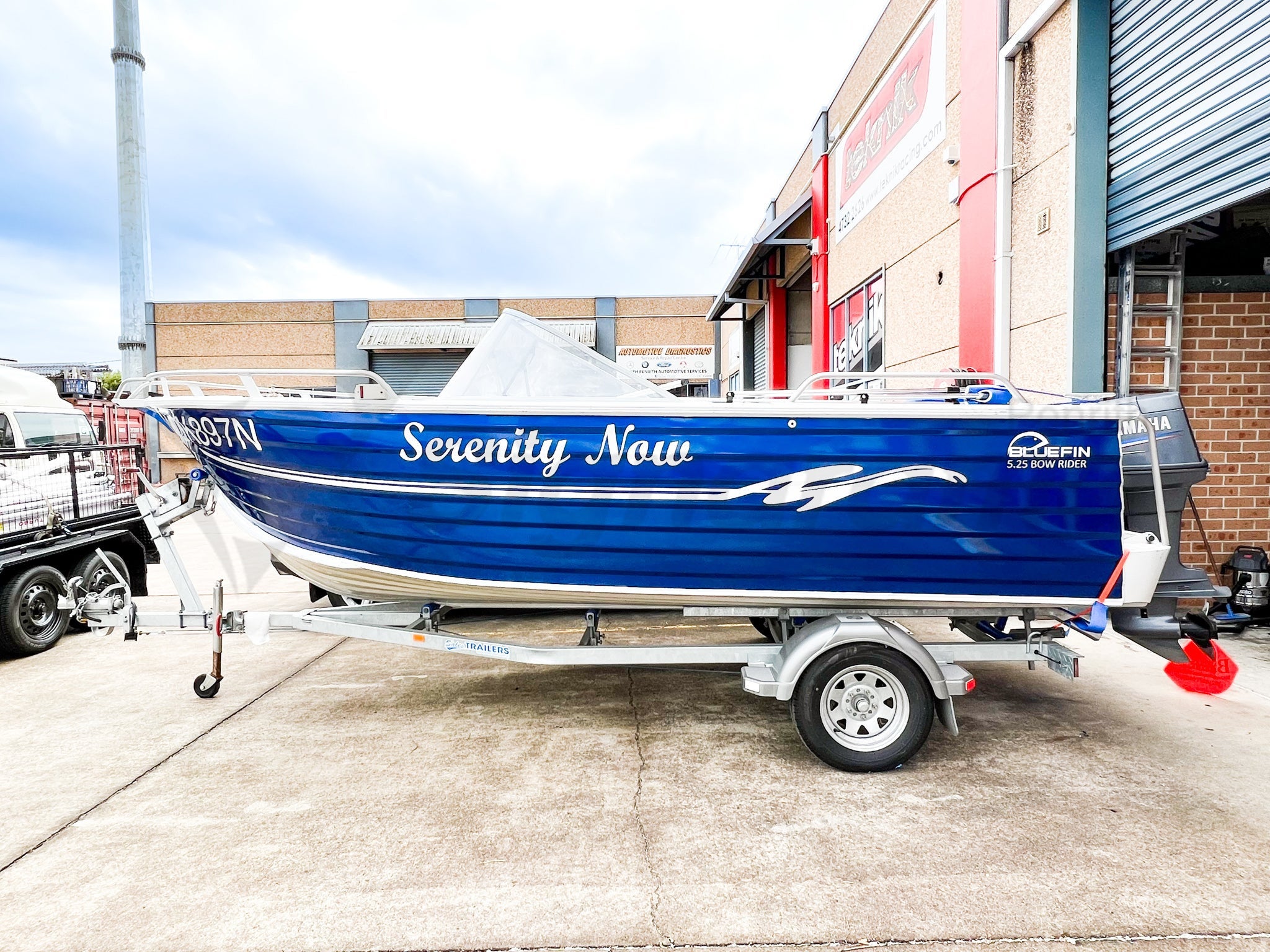 Boat Wrap for customer by Signarama Penrith