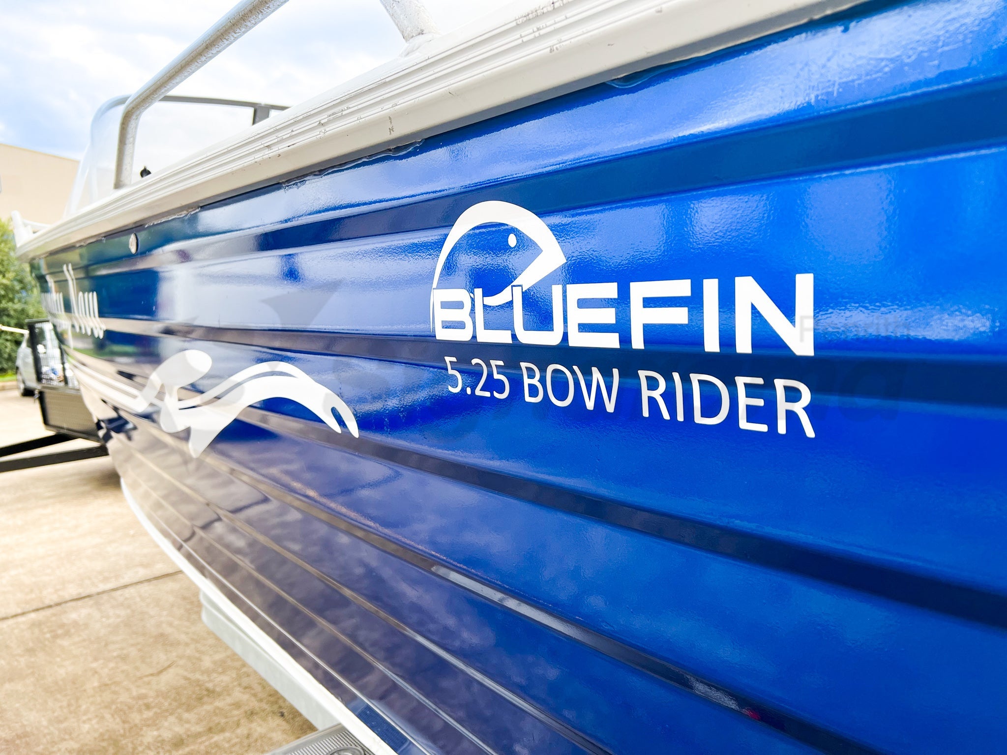 Boat Wrap for customer by Signarama Penrith