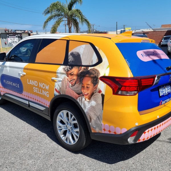 Satterley Vehicle Wrap