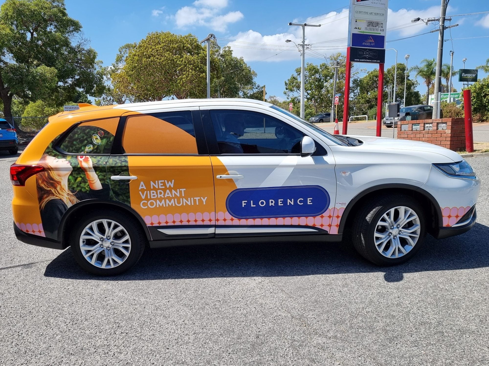 Satterley Vehicle Wrap