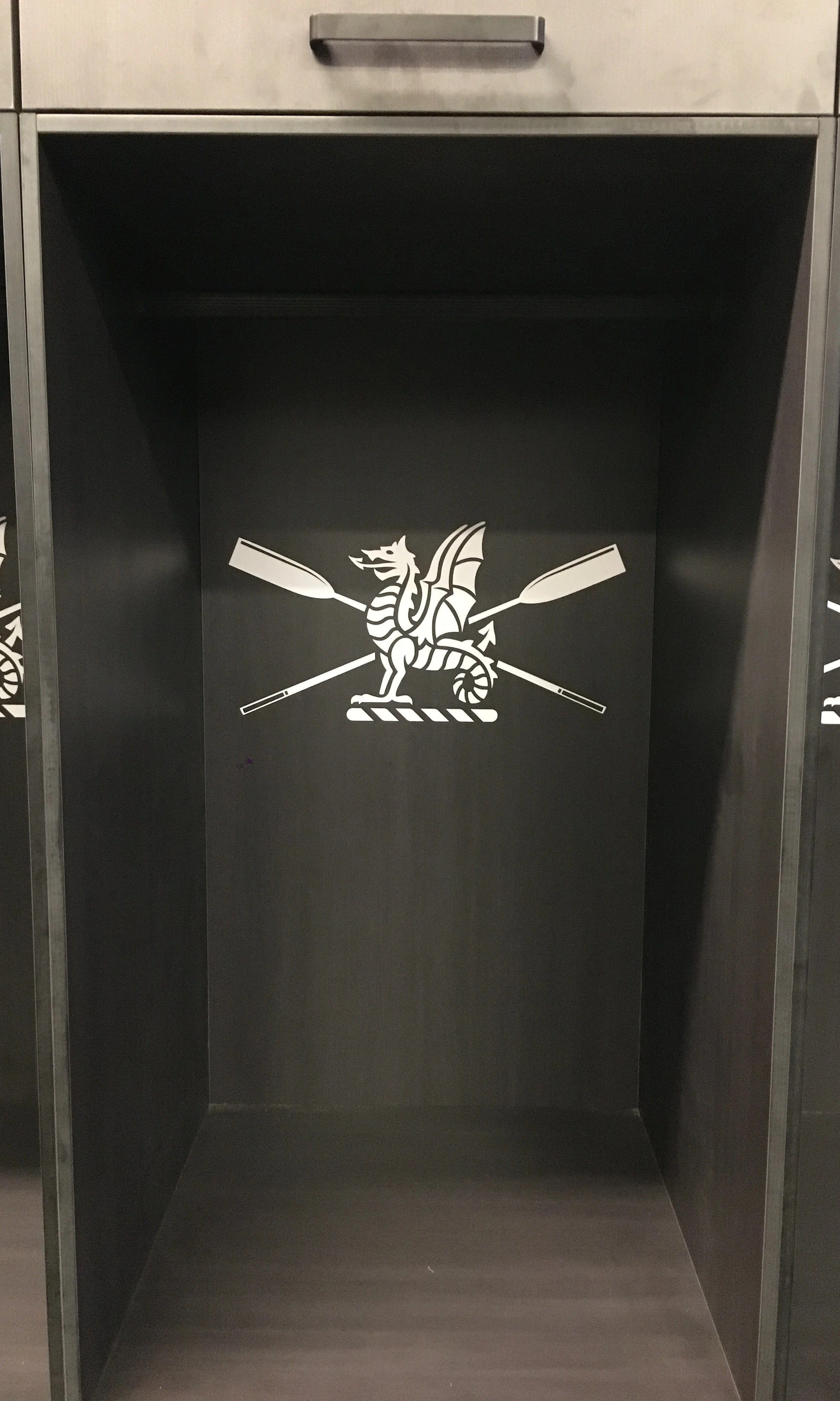 Newington College Rowing Team Locker Stickers