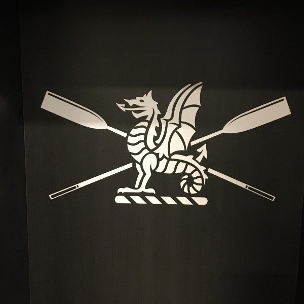 Newington College Rowing Team Locker Stickers