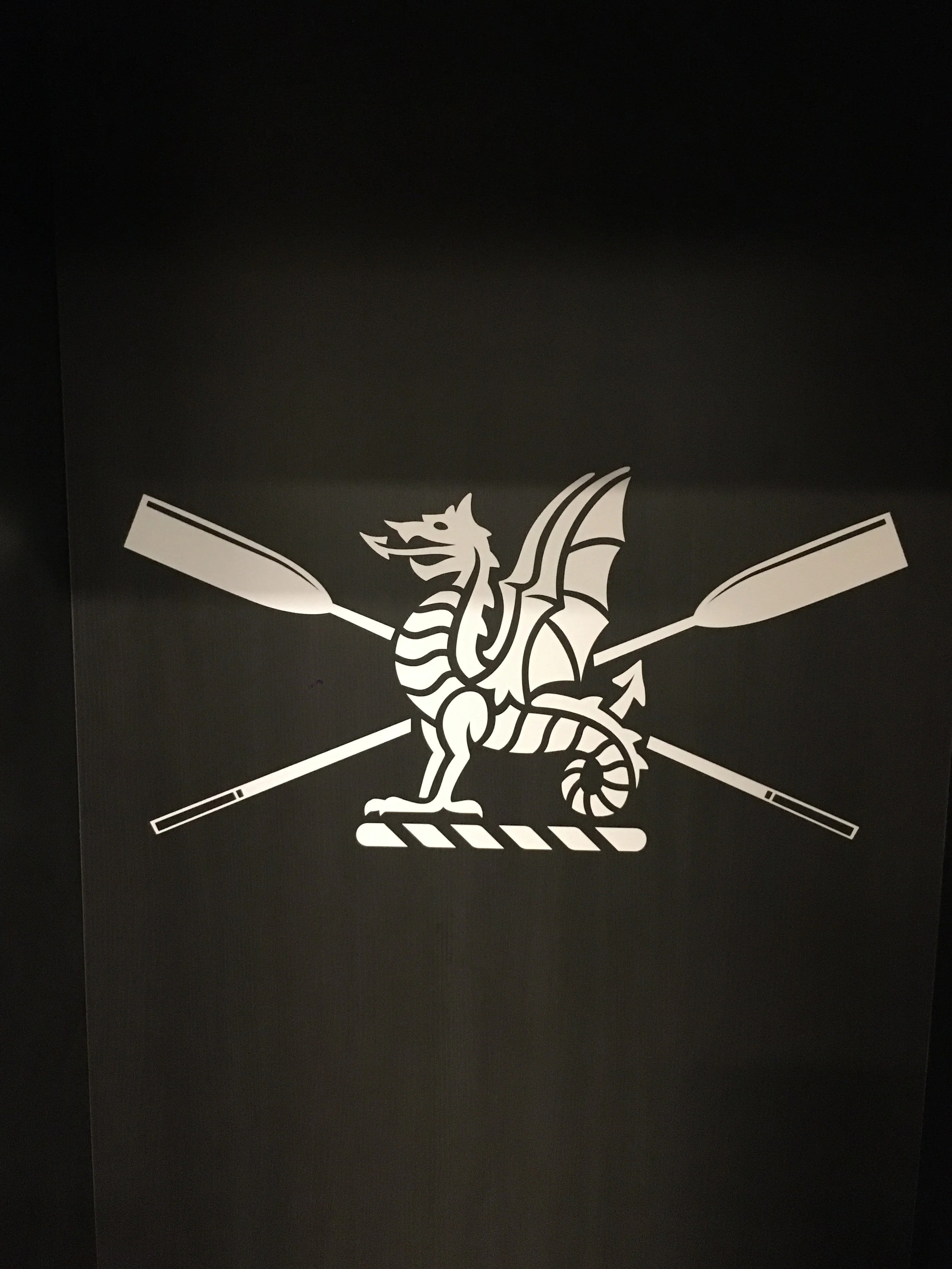 Newington College Rowing Team Locker Stickers