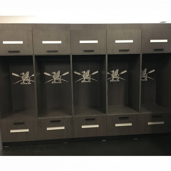 Newington College Rowing Team Locker Stickers