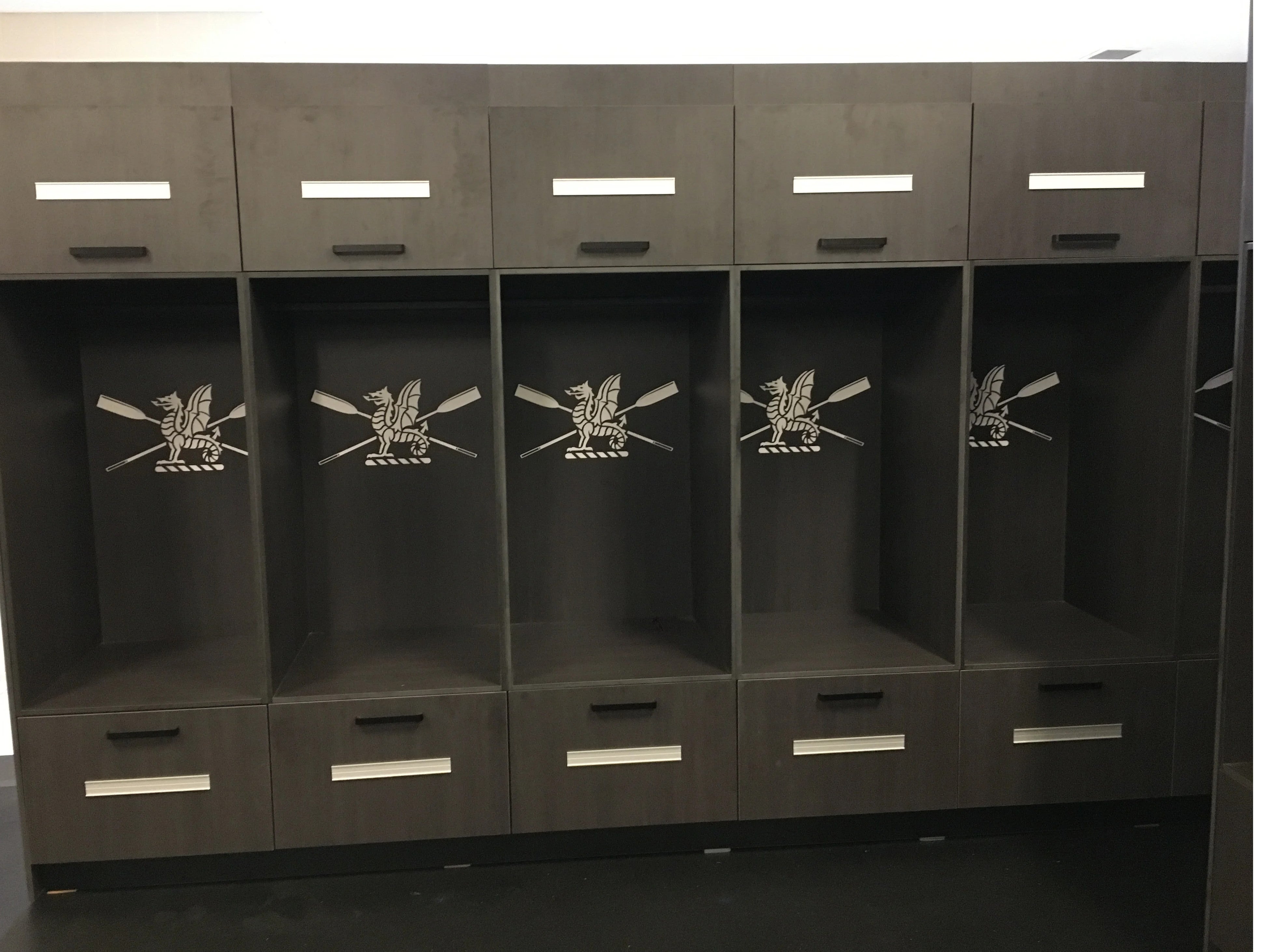 Newington College Rowing Team Locker Stickers
