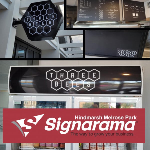 Complete Signage Pack for Three Bees