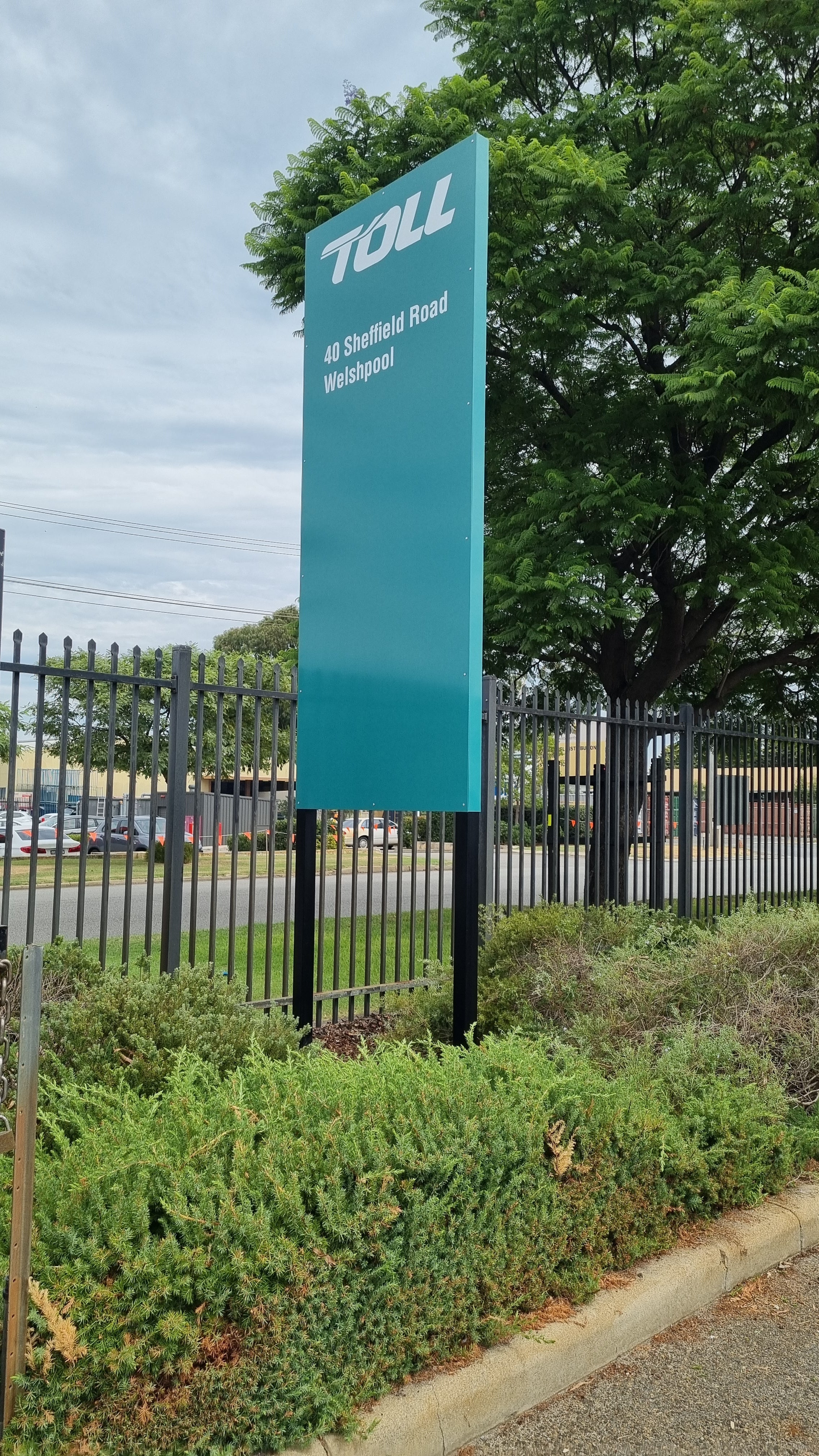 Pylon Sign