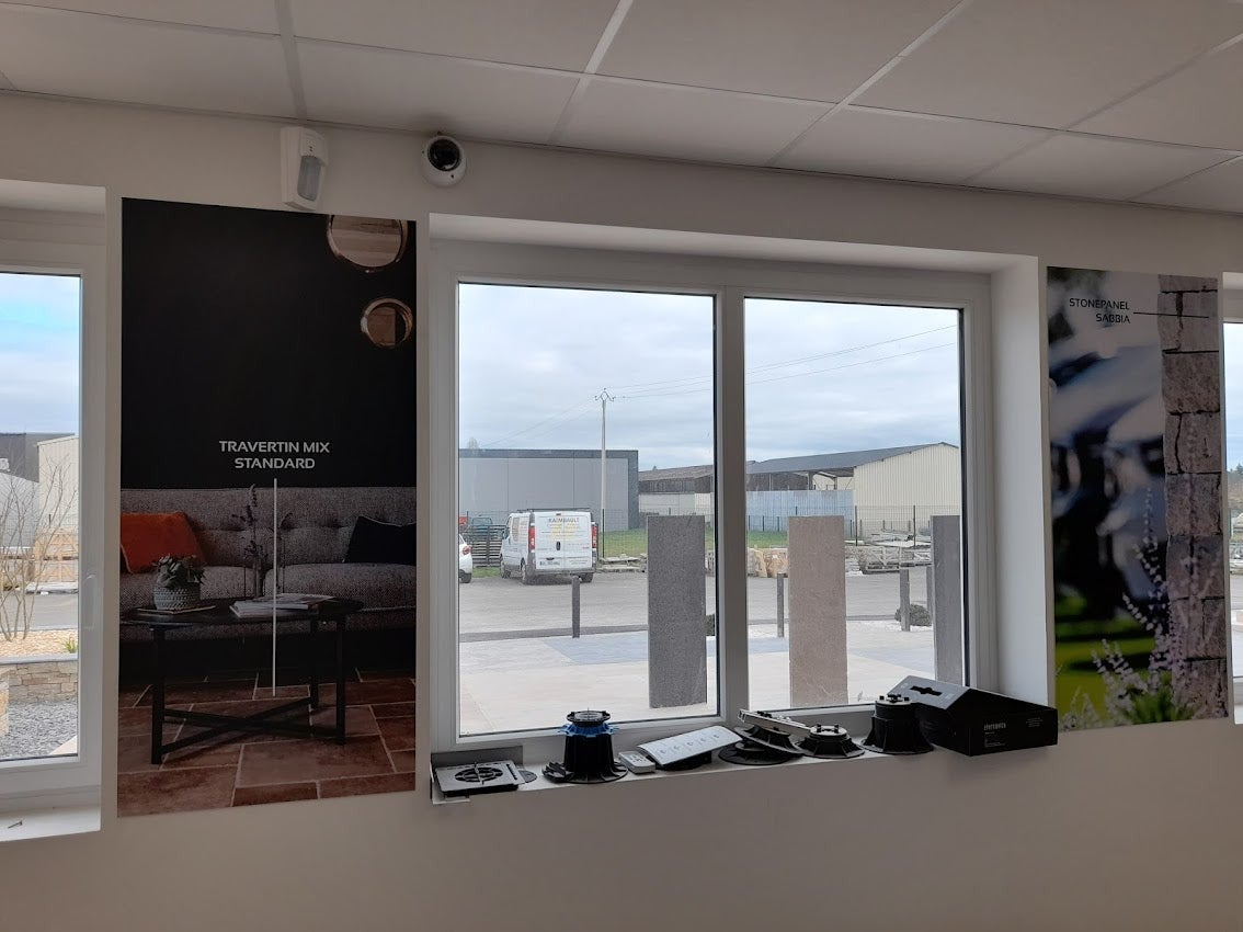 Nouvelle Signalétique extérieure et intérieure pour Cupa Stone par Signarama Le Mans