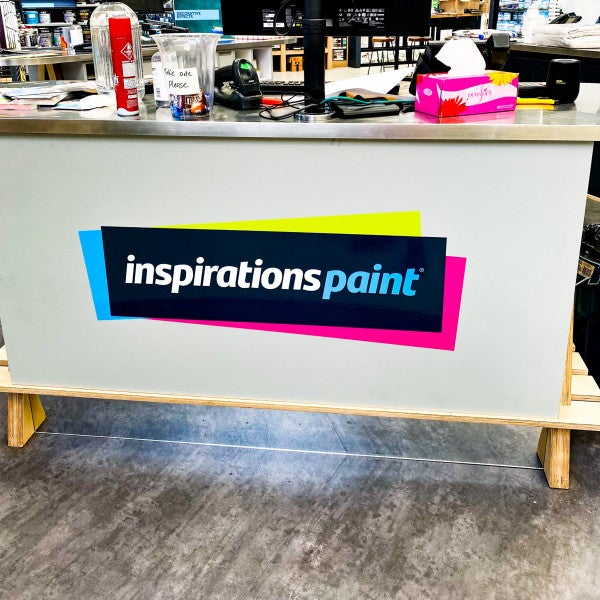 Decals for Inspirations Paint by Signarama Penrith