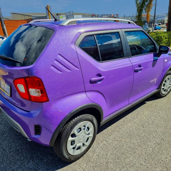 Suzuki Ignis Colour Change Wrap