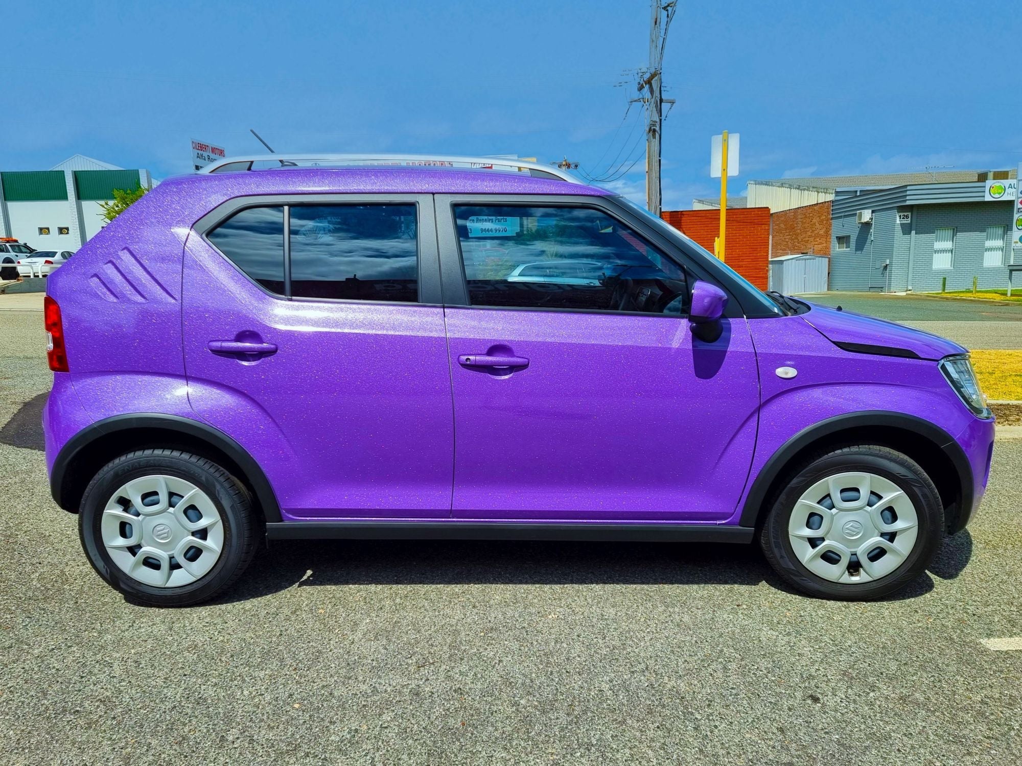 Suzuki Ignis Colour Change Wrap