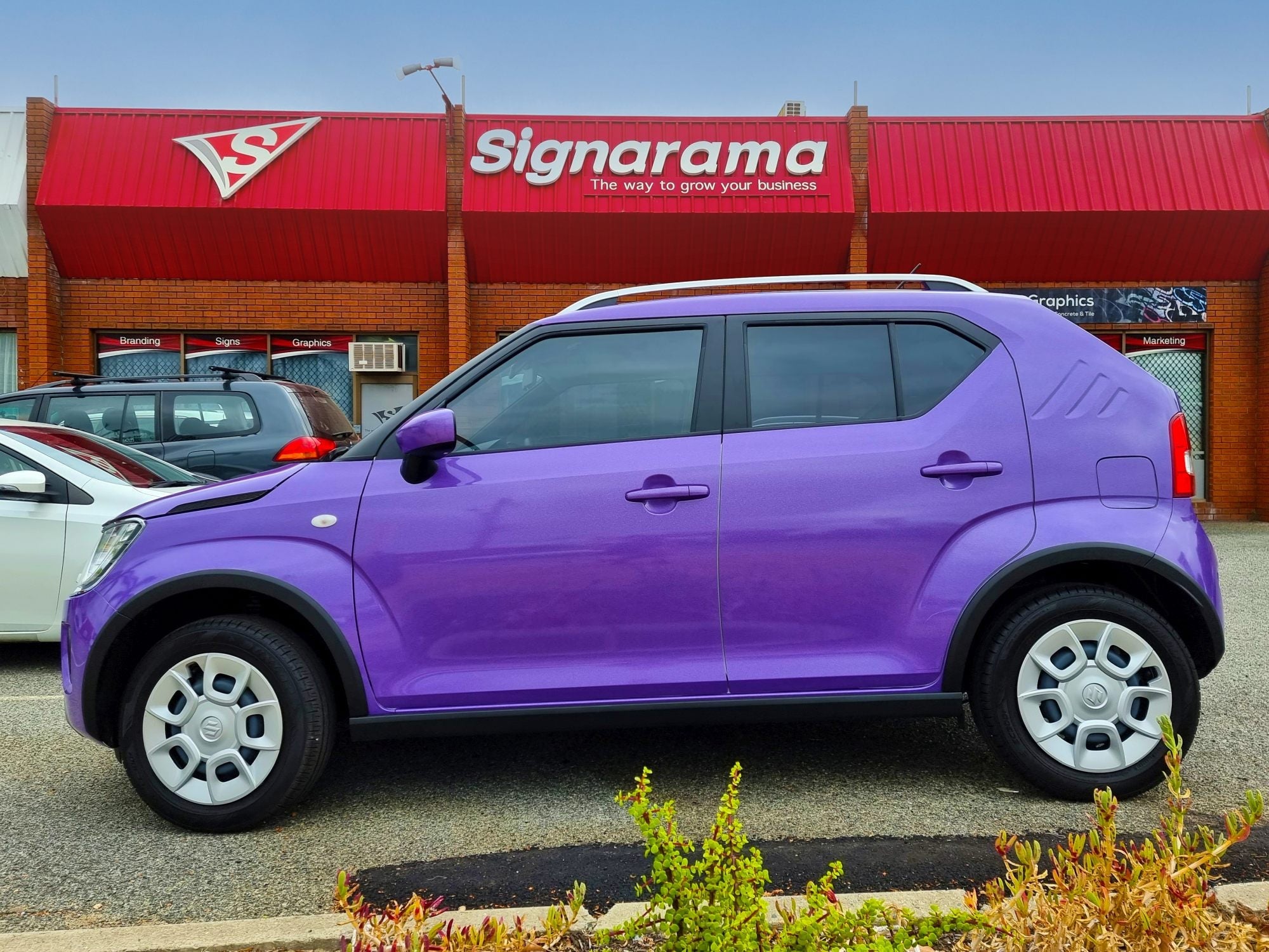 Suzuki Ignis Colour Change Wrap