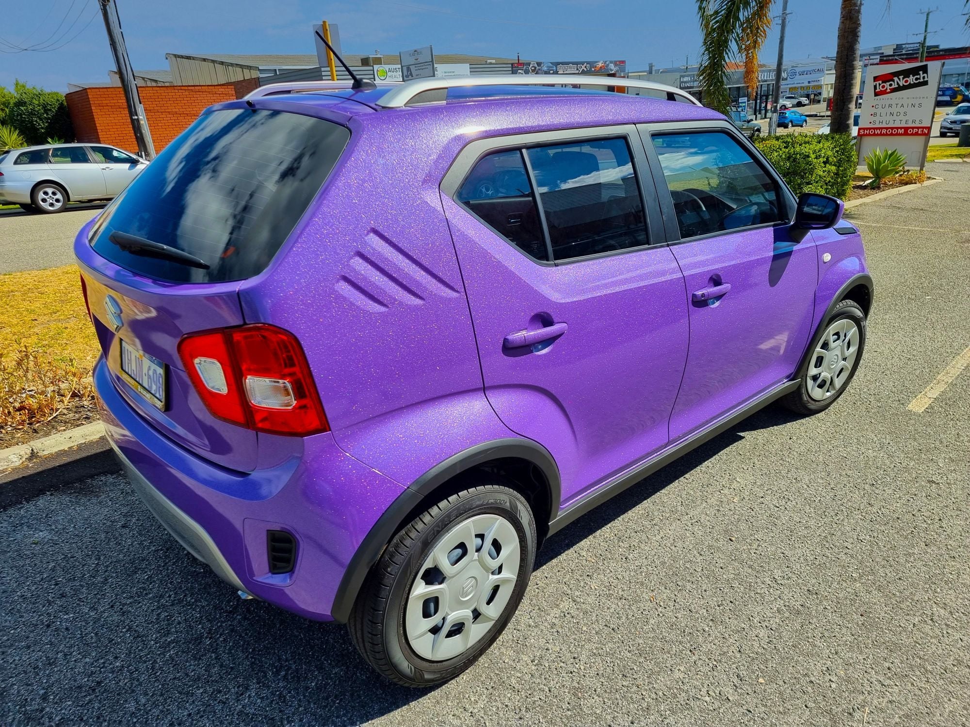Suzuki Ignis Colour Change Wrap