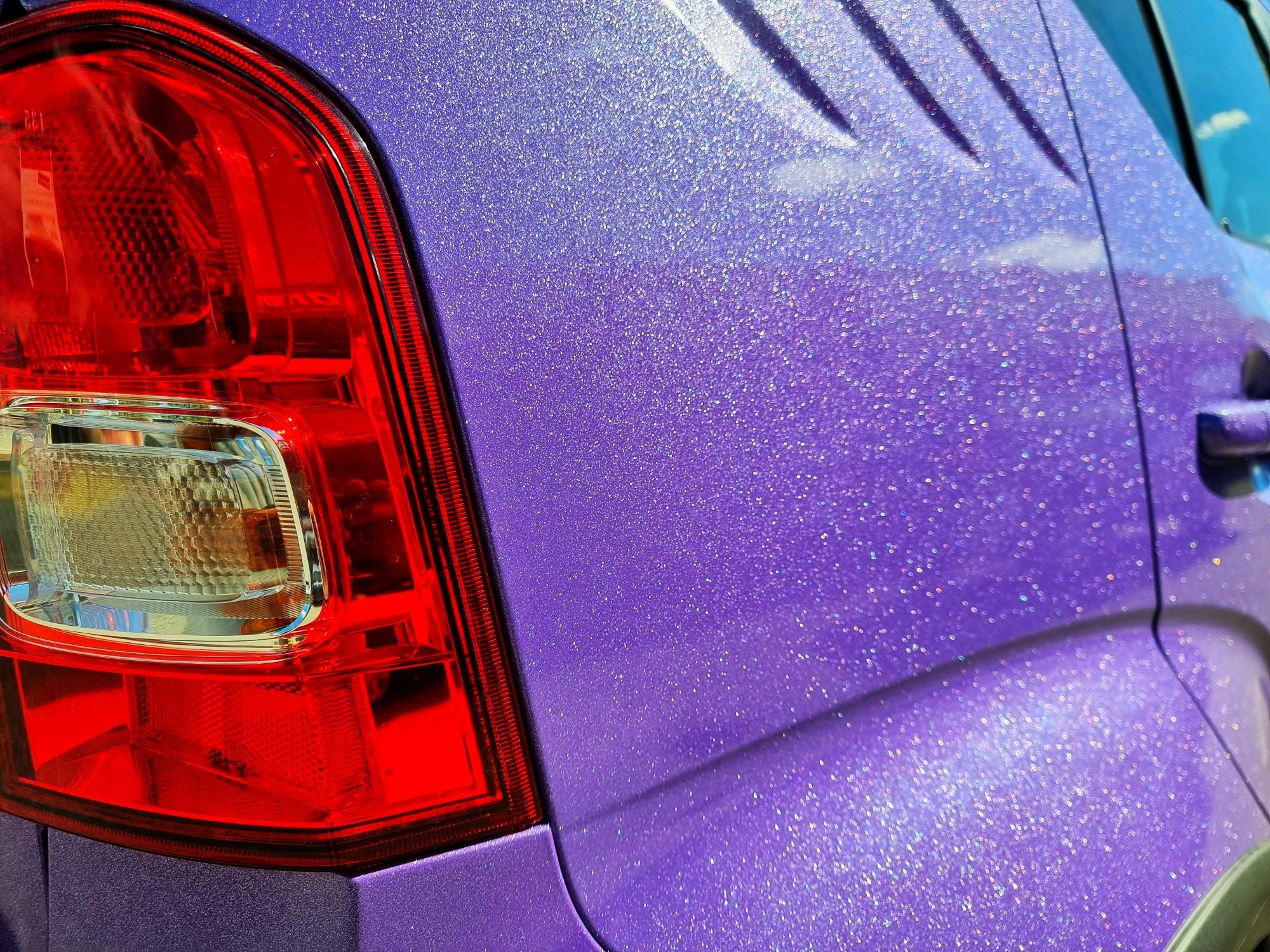 Suzuki Ignis Colour Change Wrap