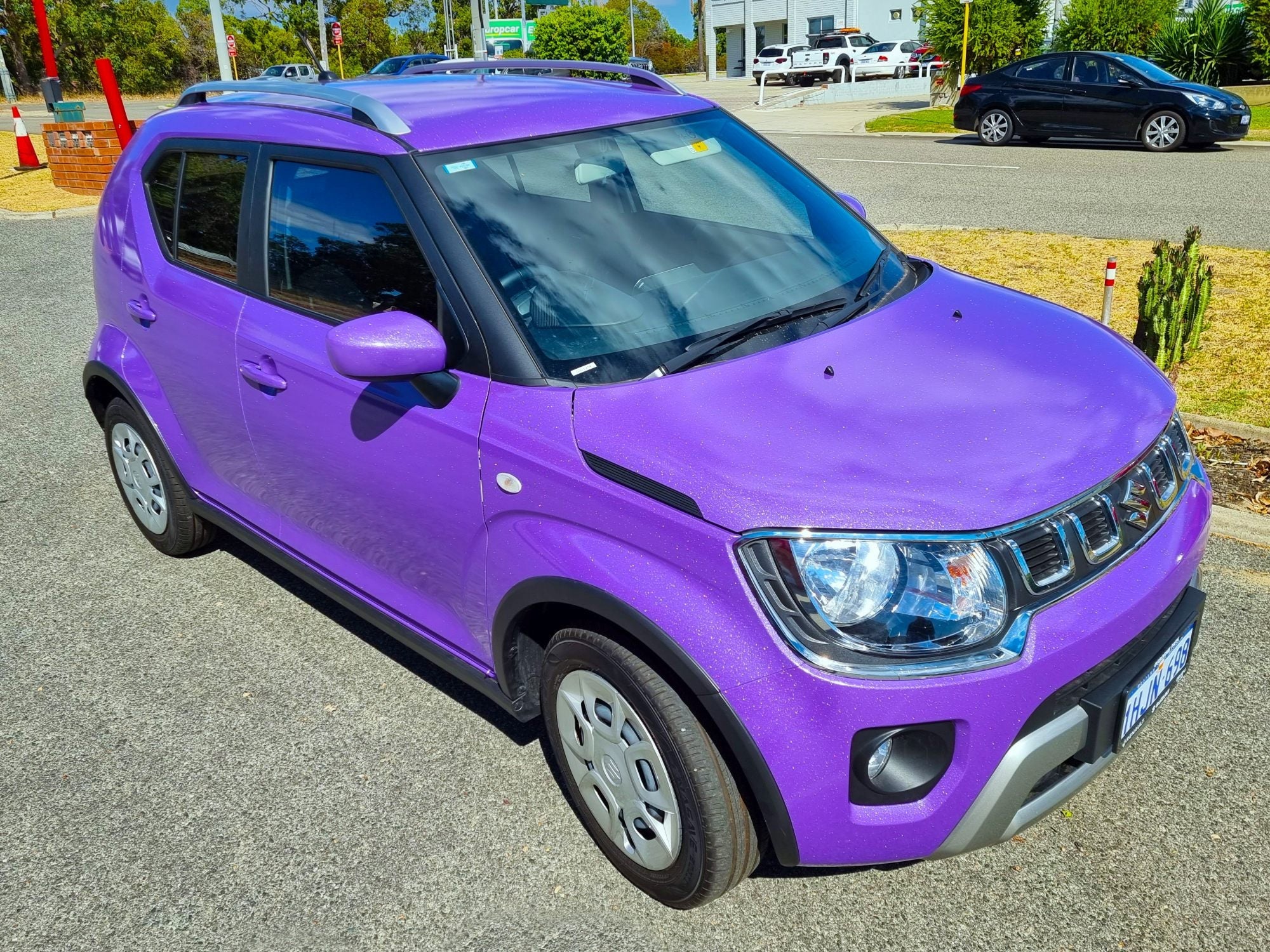 Suzuki Ignis Colour Change Wrap