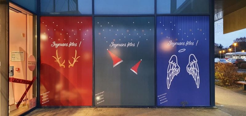 VOS SURFACES VITREES AU SERVICE DE VOTRE COMMUNICATION !