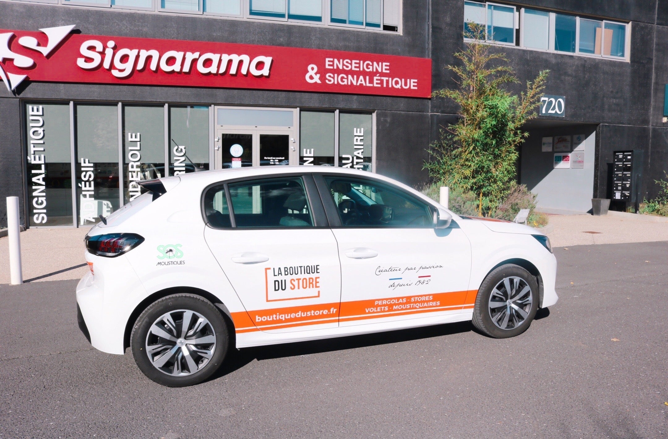 VOTRE PUBLICITE SUR QUATRE ROUES !