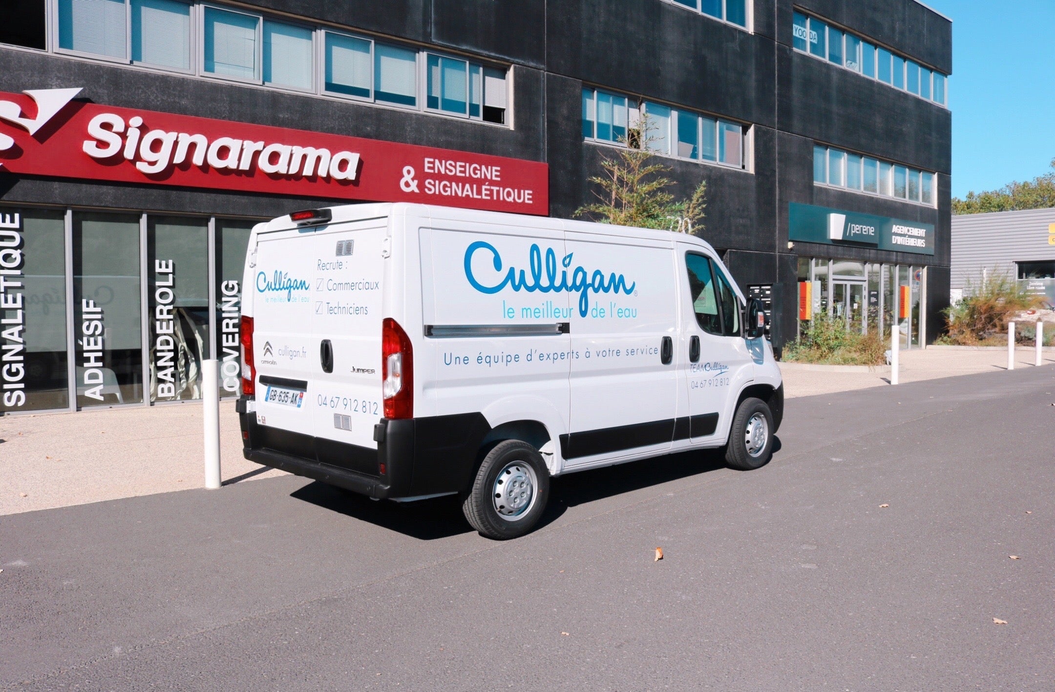 VOTRE PUBLICITE SUR QUATRE ROUES !